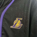 NBA Los Angeles Lakers basetball Maillot noir